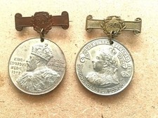 Queen Victoria 1901 & Edward