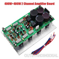 400W+400W Two Channel