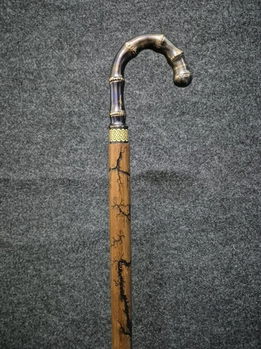 Antique designer head - head, handle