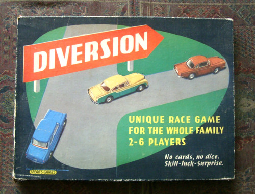 Diversion spear games - diversion, spear's