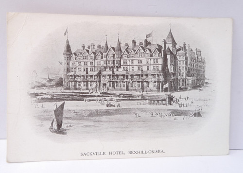 Sackville hotel bexhill sea - sackville,