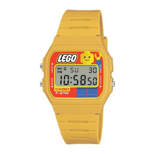 Custom casio 80 s - f-91, /