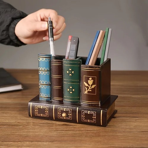 Wooden vintage style pen - style,