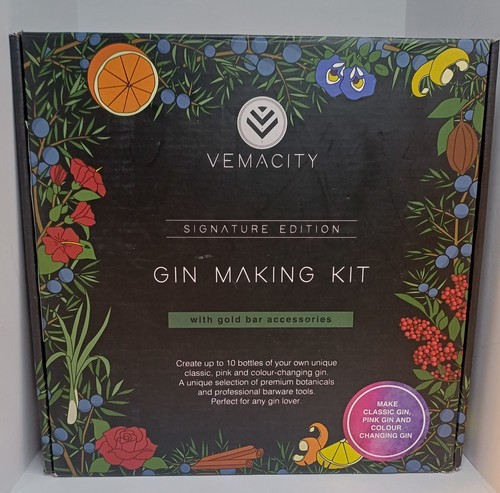 Vemacity gin making kit - vemacity, inc