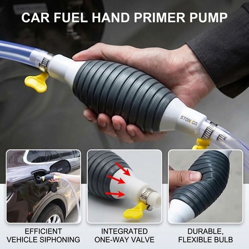 Hand siphon pump petrol diesel - pump,