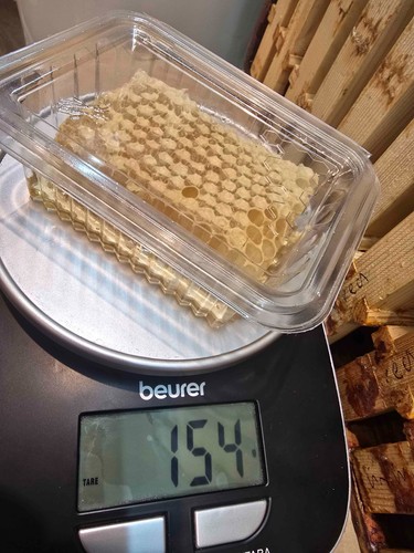 Pure raw hampshire honey - honey,