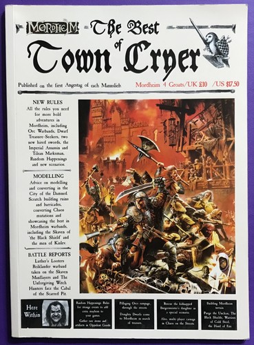 Mordheim the best town - best,