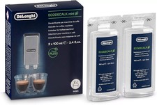 De'Longhi EcoDecalk Mini 100ml Descaler Decalcification Doses for Coffee Machine