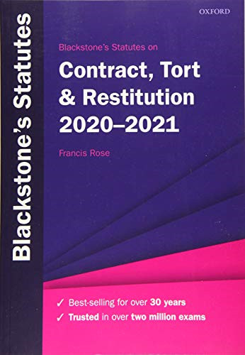 Blackstone statutes on - blackstone's,