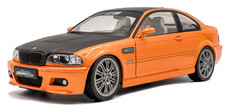 BMW E46 M3 Coupe 2000 Orange 1/18 - S1806509 SOLIDO