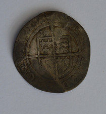15** Silver Sixpence Elizabeth
