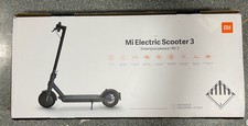 Xiaomi MI ELECTRIC SCOOTER 3 Black USED/Total mileage is 396.66km