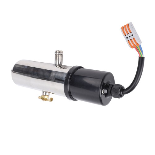Water cooled engine heater - cooled,