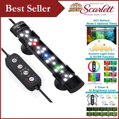 Dimmable fish tank - light,