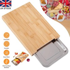 Bamboo Chopping Board w/