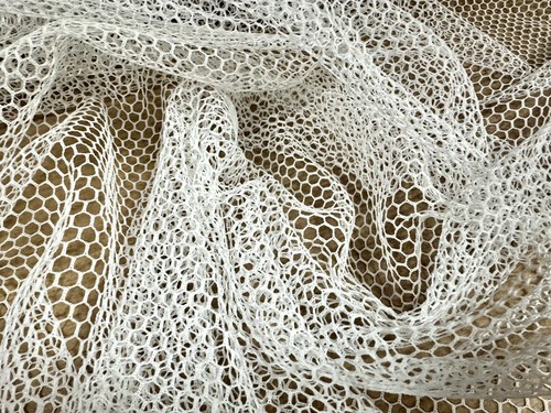 Fishnet mesh net fabric - fishnet, per