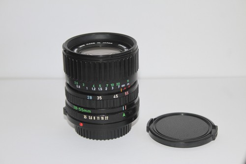 Tested canon 55mm - canon, fd