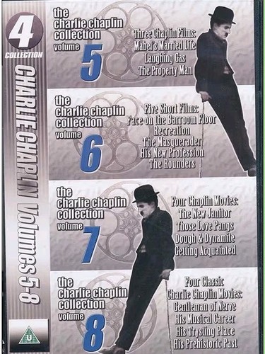 The charlie chaplin collection - the,