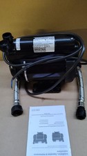 Bristan ST PUMP20SG 2 Bar Single Ended Shower Pump , Black