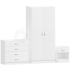 Modern White Bedroom Furniture