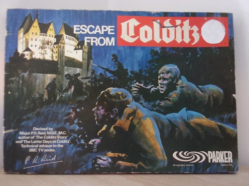 Escape from colditz - from, colditz.