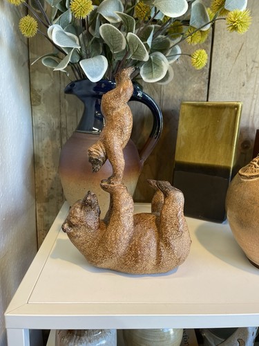 Artistic bears handstand home - bears,
