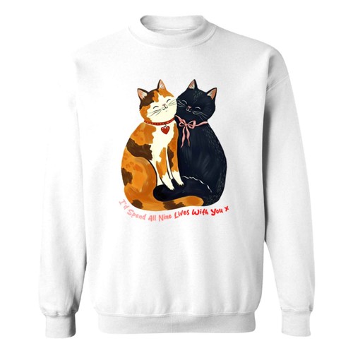 Lives cat sweater funny - lives,
