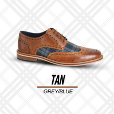 Mens Roamers Brogue Shoes