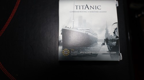 Royal mint 2012 - mint, alderney