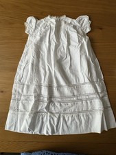 Vintage Baby Or Reborn Doll Dress Christening Style Long to Fit 20" Doll