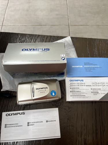 Olympus mju zoom - olympus,