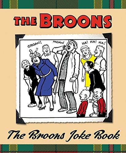 The broons joke book - the,