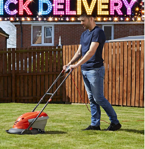 Flymo hover vac 250 - flymo, corded