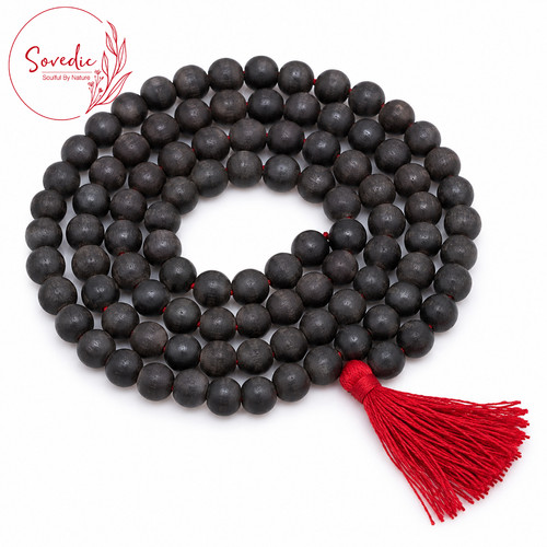 Karungli ebony wood mala - karungli,