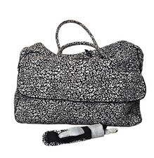 Vera Bradley Black Leopard