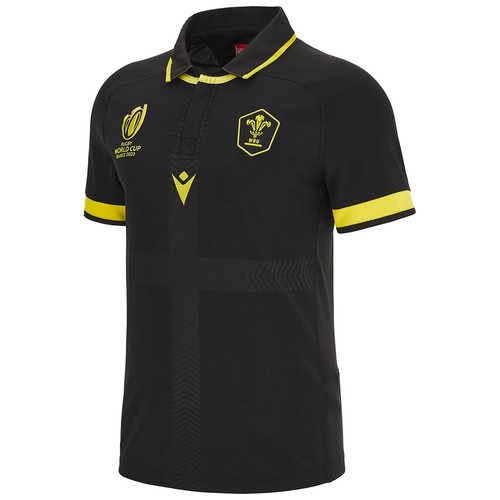 Wales wru black away - wales,