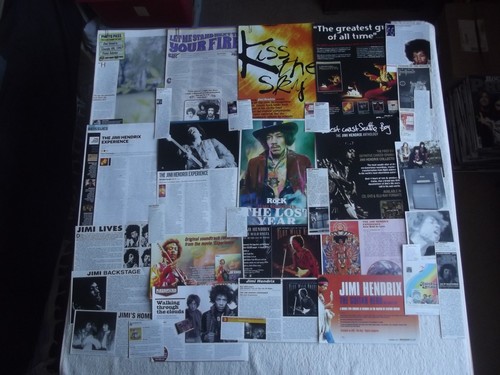 Jimi hendrix magazine - jimi,