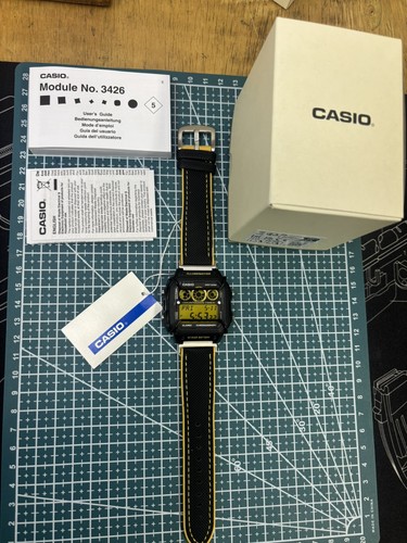 Casio digital watch - , ae-1300wh