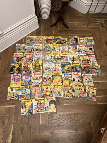 Vintage bunty comics - vintage,