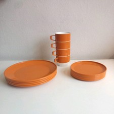 Melaware Cups Plates Side