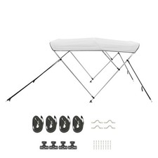 Uimoso 3 Bow Boat Bimini Tops