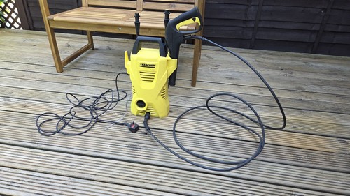 Karcher 120 pressure washer - karcher,