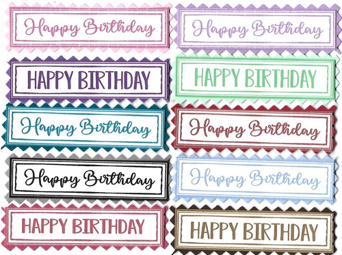 Top value happy birthday - top,