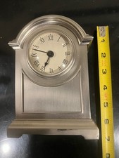 Vintage Matt Silver Tone