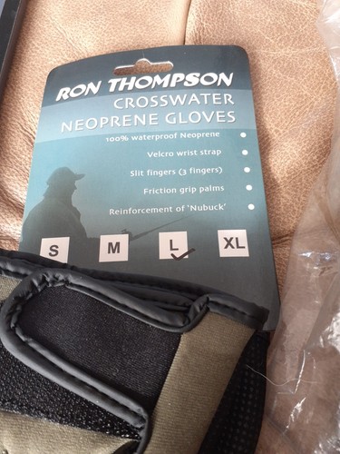 Ron thompson crosswater - ron,