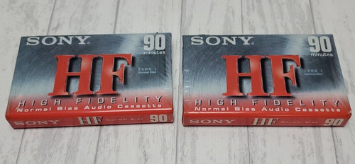 Sony min cassette - 90,