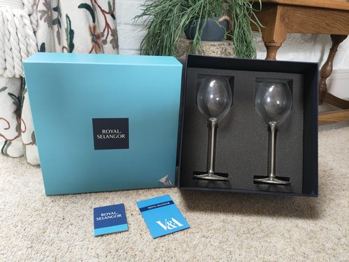 Royal selangor wine glasses - royal,