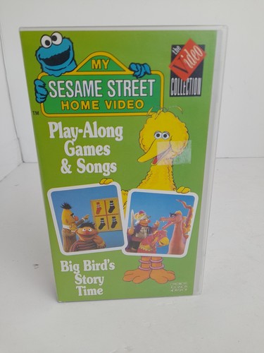 Vintage 80s sesame street - 80s, my