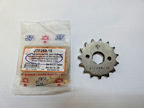 Front sprocket jtf259 15 - front, jtf259.15
