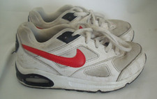 Nike Air Max Trainers Child Size 11 red flash - quick post